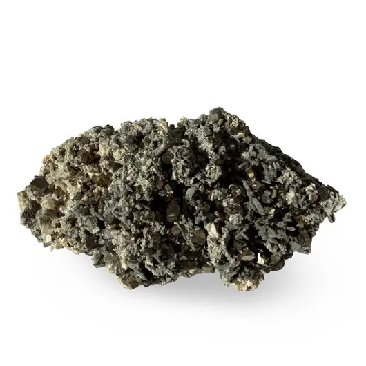 Floare de mina pentru colecție, cristal natural unicat, 111x67x51mm, 315g, cod F390