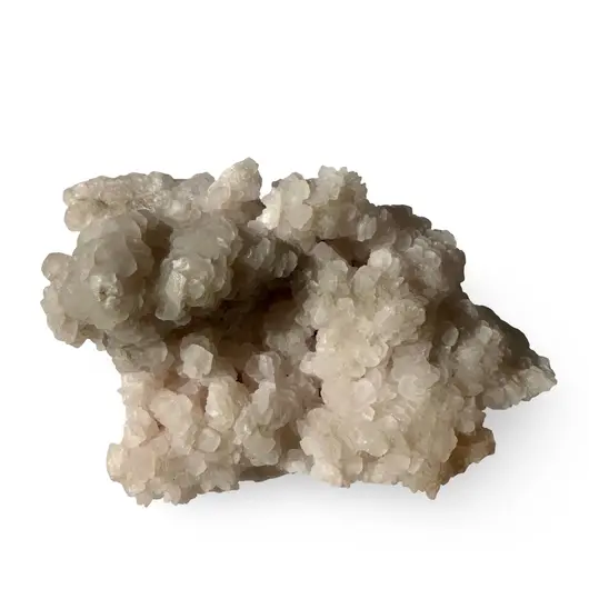 Floare de mina pentru colecție, cristal natural unicat, 102x79x62mm, 499g, cod F400