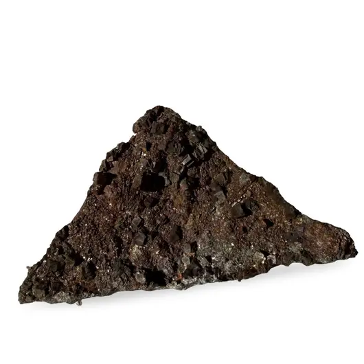 Floare de mina pentru colecție, cristal natural unicat, 94x91x28mm, 397g, cod F402