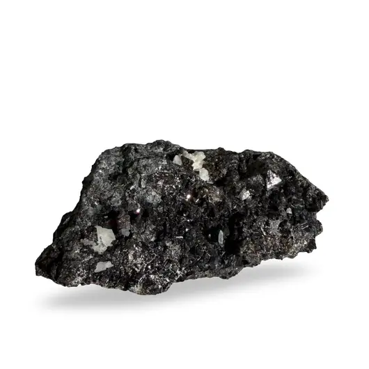 Floare de mina pentru colecție, cristal natural unicat, 84x40x30mm, 172g, cod F427