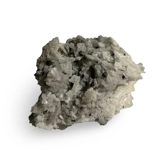 Floare de mina pentru colecție, cristal natural unicat, 64x41x36mm, 70g, cod F253