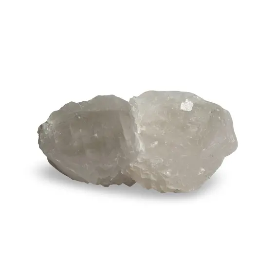 Floare de mina pentru colecție, cristal natural unicat, 79x38x32mm, 110g, cod F254