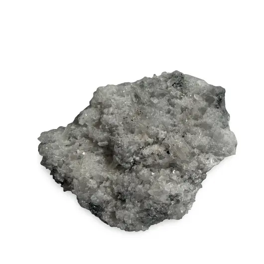 Floare de mina pentru colecție, cristal natural unicat, 66x53x29mm, 116g, cod F261