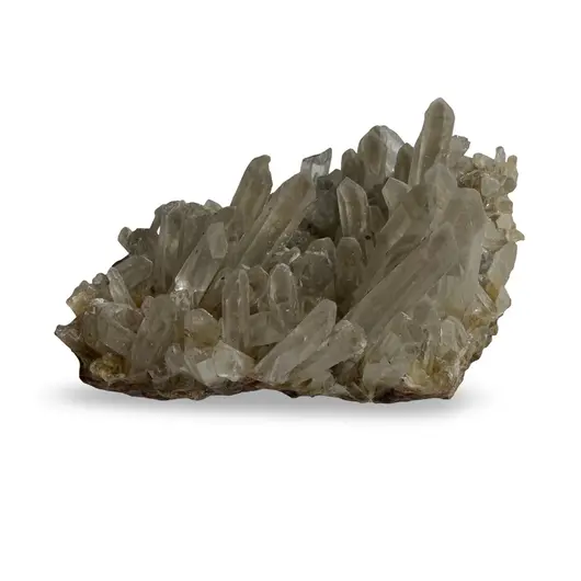 Floare de mina pentru colecție, cristal natural unicat, 71x40x40mm, 105g, cod F277