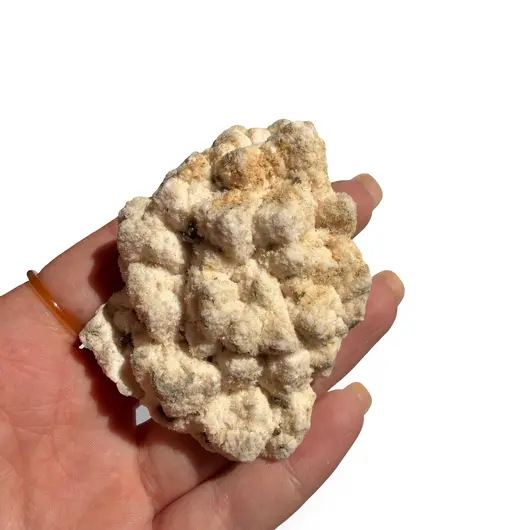 Floare de mina pentru colecție, cristal natural unicat, 61x43x25mm, 85g, cod F280, imagine 2