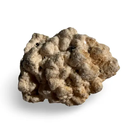 Floare de mina pentru colecție, cristal natural unicat, 61x43x25mm, 85g, cod F280