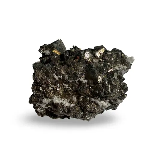 Floare de mina pentru colecție, cristal natural unicat, 55x40x33mm, 140g, cod F281