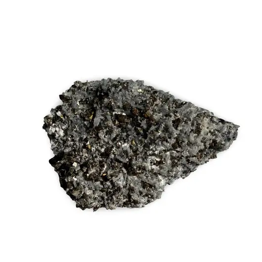 Floare de mina pentru colecție, cristal natural unicat, 75x52x28mm, 158g, cod F283