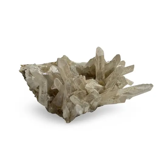 Floare de mina pentru colecție, cristal natural unicat, 78x48x42mm, 138g, cod F290