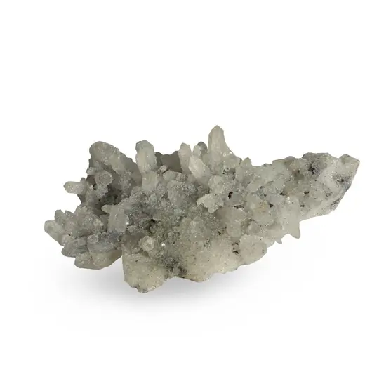 Floare de mina pentru colecție, cristal natural unicat, 111x49x27mm, 101g, cod F454