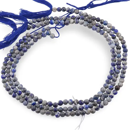 Sirag Lapis lazuli sfere 4-5mm, 32cm