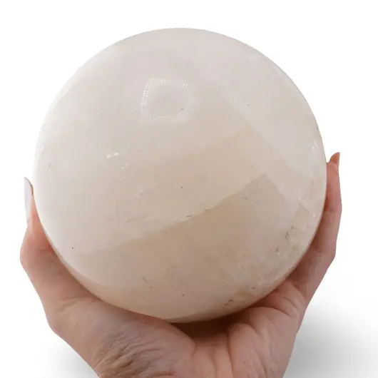 Sfera unicat din Cuart, 11cm, imagine 3
