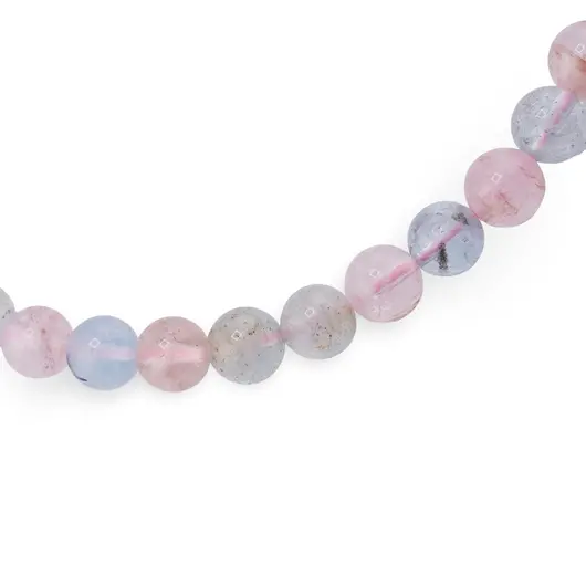 Sirag Berile sfere 8mm, 40cm, imagine 2