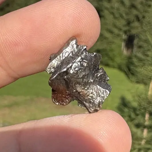 Meteorit, cristal natural unicat, 18mm, 5.5g, cod C9
