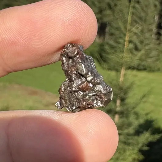 Meteorit, cristal natural unicat, 18mm, 5.6g, cod C10