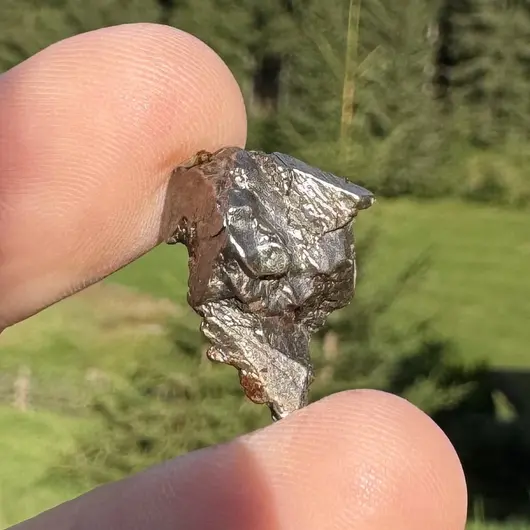 Meteorit, cristal natural unicat, 20mm, 5.2g, cod C4