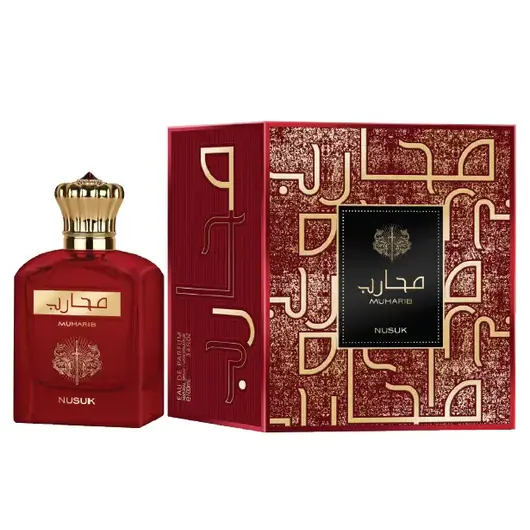 Apa de parfum Muharib, Nusuk, unisex, 100 ml