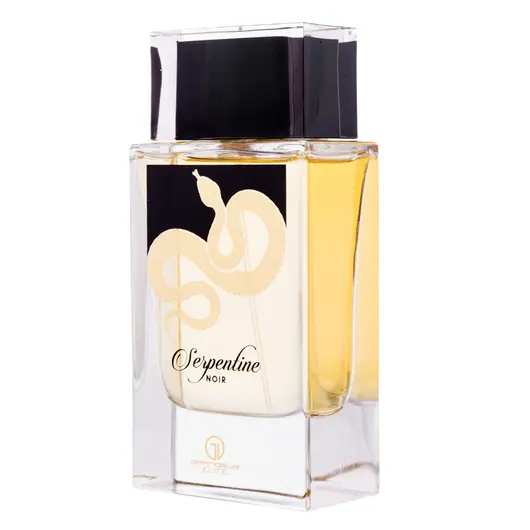 Apa de parfum Serpentine Noir, Grandeur Elite, unisex, 100 ml