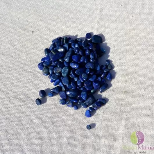 Spartura lapis lazuli pietre chips 25g M2
