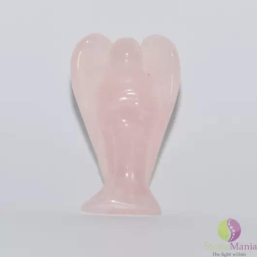 Inger cuart roz figurina gravata 50mm