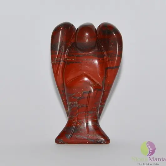 Inger jasp rosu figurina gravata 50mm