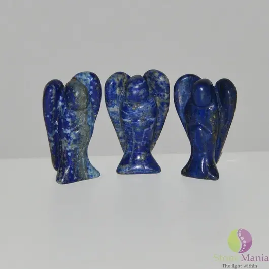 Inger lapis lazuli figurina gravata 35mm