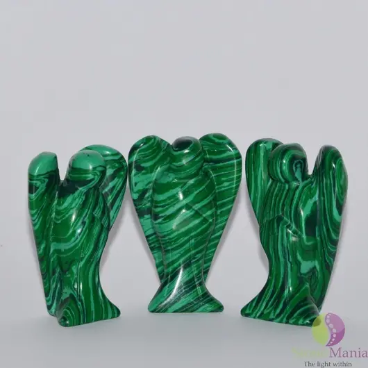 Inger malachit figurina gravata 50mm