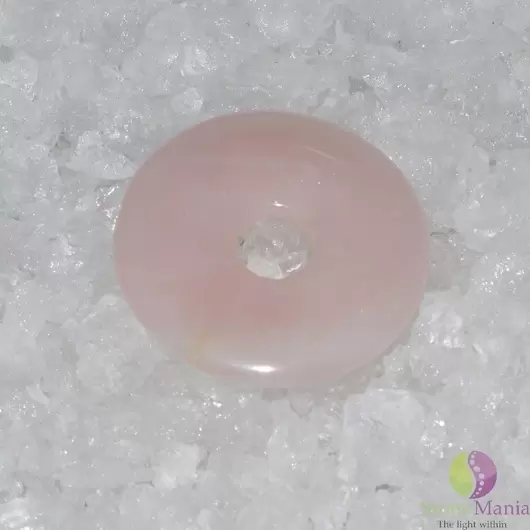 Cuart roz piatra PI donut 35mm
