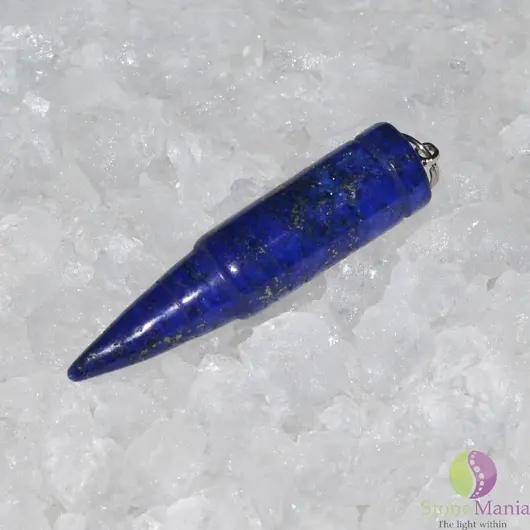 Pandantiv glont lapis lazuli 40mm