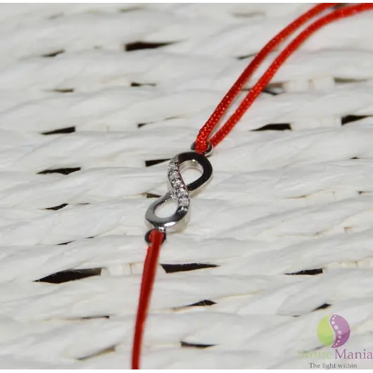 Bratara charm argint 925 infinit 12mm