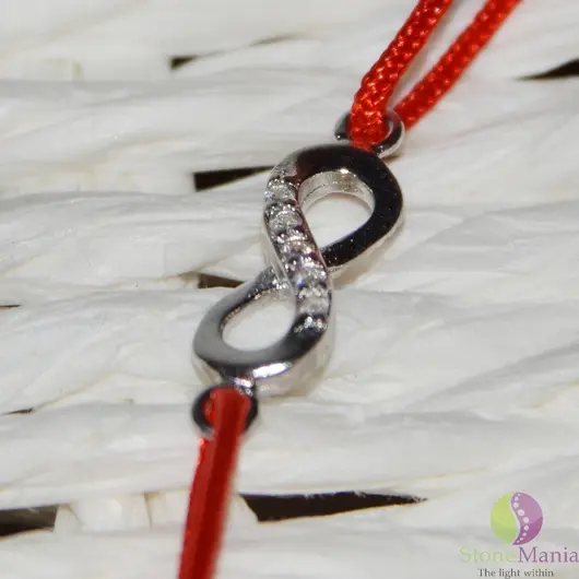 Bratara charm argint 925 infinit 12mm