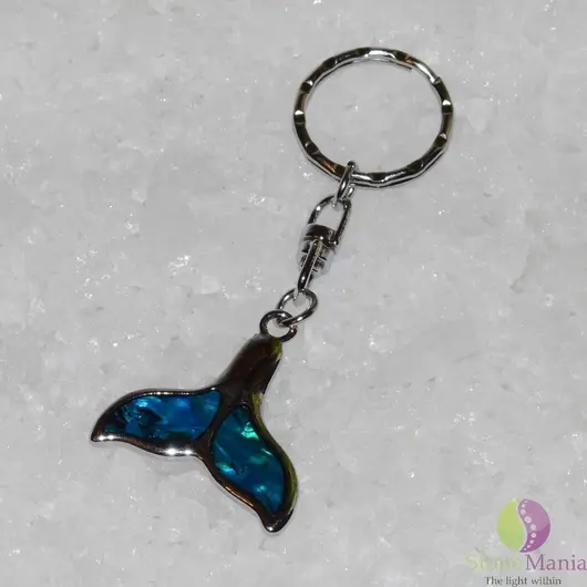 Breloc coada de sirena scoica abalone