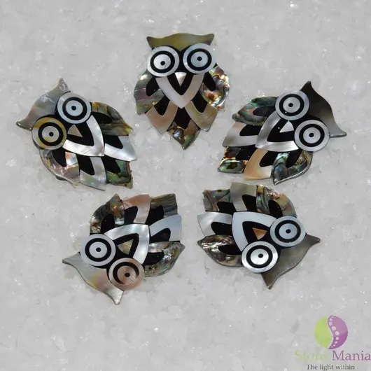 Brosa bufnita sidef multicolor