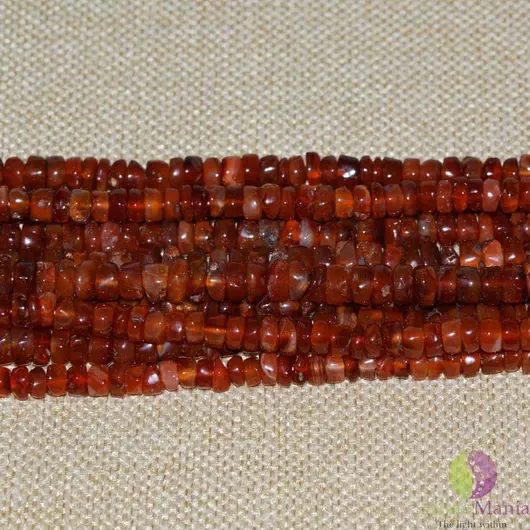 Sirag carneol heishi 6-7mm