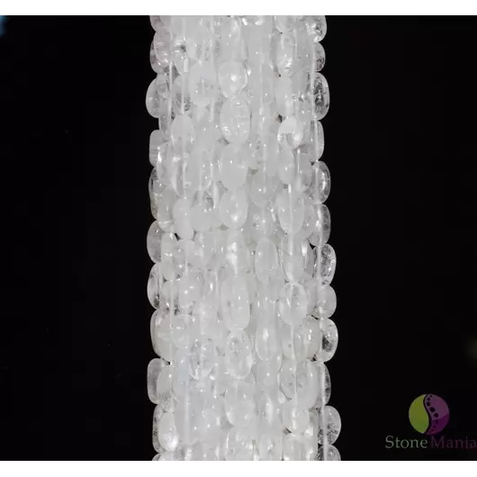 Sirag cristal de stanca pietre neuniforme 7-10mm, 33cm