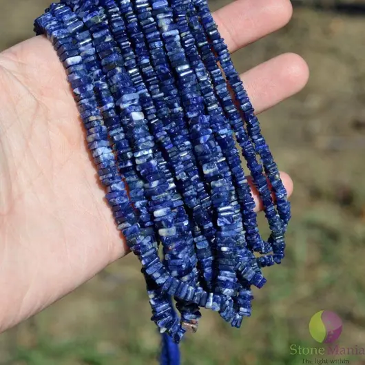 Sirag sodalit patratele 6-7mm, 40cm