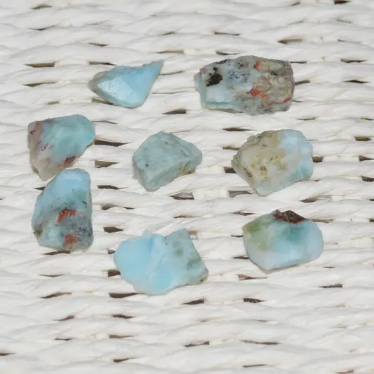 Larimar brut 10-14mm