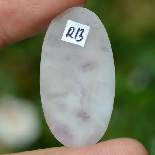 Cabochon kunzit 37x20x5mm R13