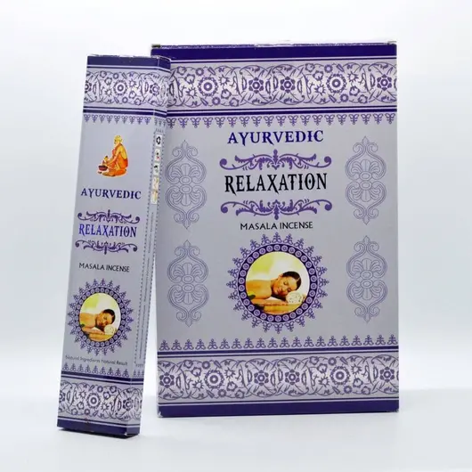 Betisoare parfumate Ayurvedic Relaxation 15 buc