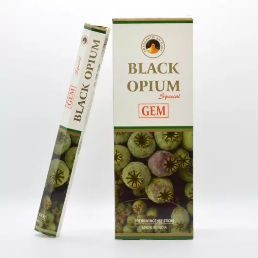 Betisoare parfumate Ppure Gem Black Opium 20 buc