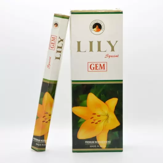 Betisoare parfumate Ppure Gem Lily 20 buc