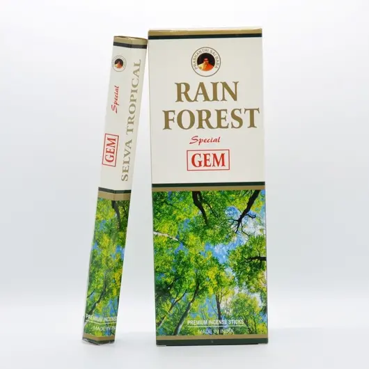 Betisoare parfumate Ppure Gem Rain Forest 20 buc