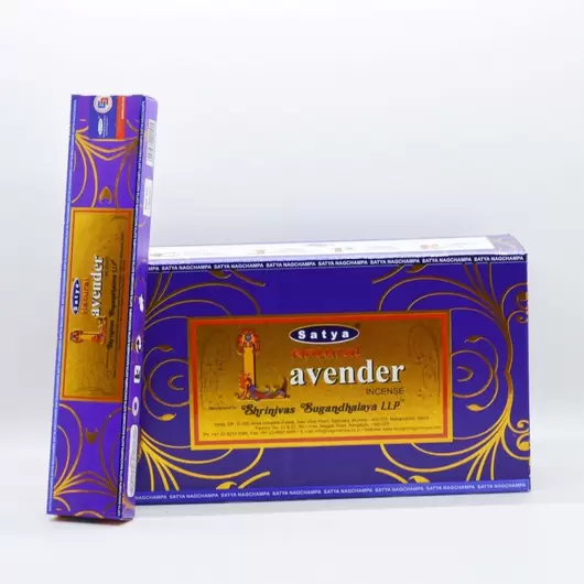 Betisoare parfumate Satya Natural Lavander 15g