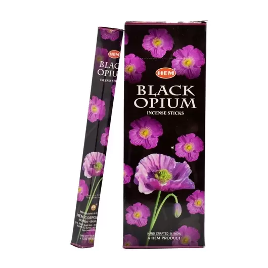 Betisoare parfumate HEM Black Opium 20 buc