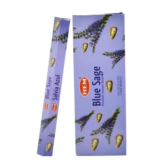 Betisoare parfumate HEM Blue Sage 20 buc