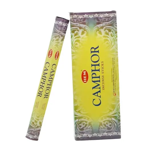 Betisoare parfumate HEM Camphor 20 buc