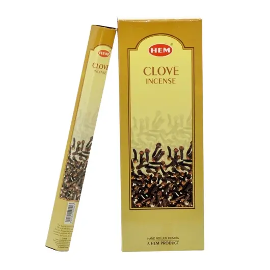 Betisoare parfumate HEM Clove 20 buc