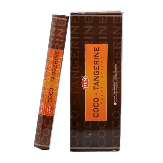 Betisoare parfumate HEM Coco Tangerine 20 buc