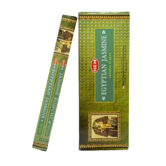 Betisoare parfumate HEM Egyptian Jasmine 20 buc