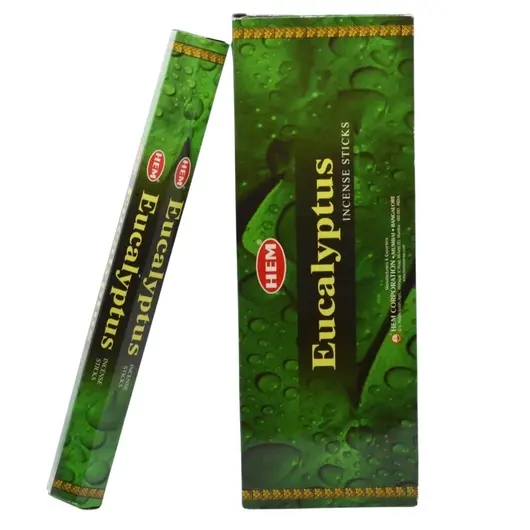Betisoare parfumate HEM Eucalyptus 20 buc